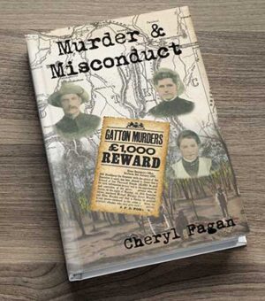 Murder and Misconduct Book by Cheryl Fagan